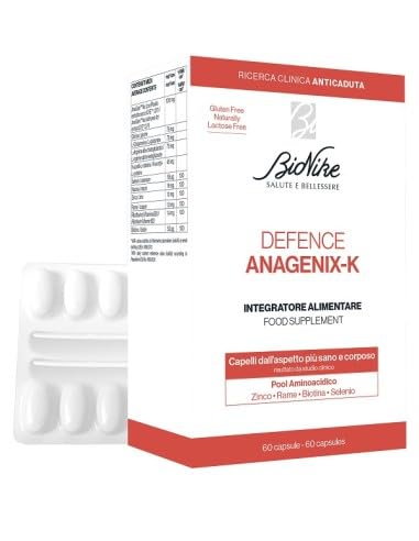 BioNike DEFENCE ANAGENIX-K integratore alimentare anti capelli