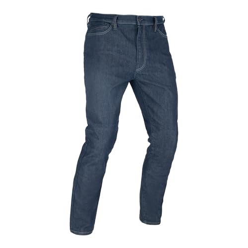Oxford Products Jeans AA aprobados Originales Pantalones Vaqueros Protectores para Motocicleta, añil, 40W/30L para Hombre