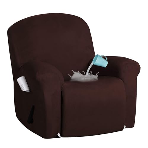 Fundas para sillones reclinables elásticas que evitan manchas y el desgaste 2