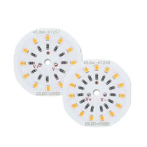 GAKMTMFAC(X) 5 s[X/bg LED 9 bg 12 bg 15 bg 18 bg DC12V Ra80 vr[Y LED dvggpV[OCggbNCgOƖ(5pcs 15W 12V 1.25A)