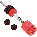 Abaodam Drum Cymbal Quick Release Nut Cymbal Installation Nuts Replacement Parts