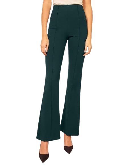 Image of Nefer Women's High-Rise Flared Parallel Trouser