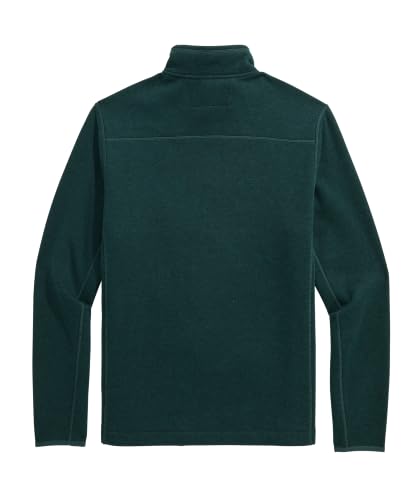 Image of vineyard vines Men's Mountain Sweater Fleece Quarter-zip