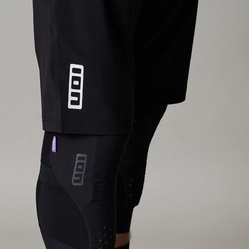 Shorts ciclismo Ion Ionic Lt negro XL para hombre miniatura 6