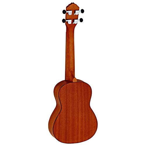Ortega Guitars RU5MM Bonfire Series Ukulélé de concert avec reliure tortue - Les Beatles, Paul McCartney, John Lennon, RIngo Starr, George Harrison Ortega Guitars RU5MM Bonfire Series Ukulélé de concert avec reliure tortue – Image 3