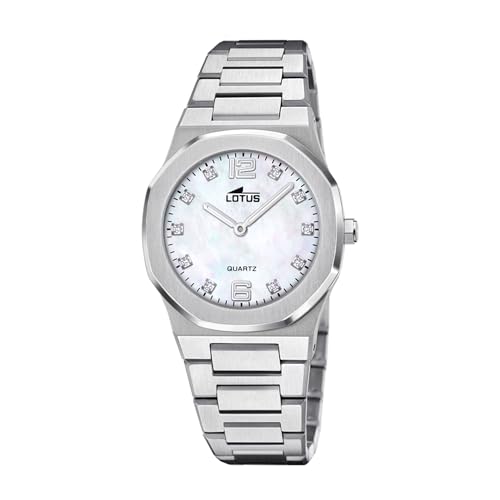 LOTUS Montre Excellent montre bracelet acier pour homme tendance quartz