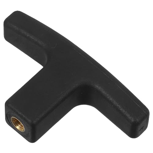 Alipis Plastic Inner Wire Handle Lawn Mower Starter Handle Rv Waste Valve Telescoping Boat Hook Rv Waste Water Valve Generator Pull Cord Replacement Starter Grip Plastic Black