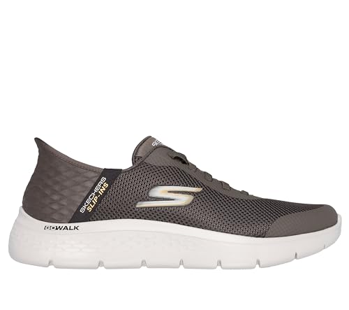 Skechers Mens Hands Free Slip-ins Go Walk Flex-Hands Up SneakerSneaker - Image 5