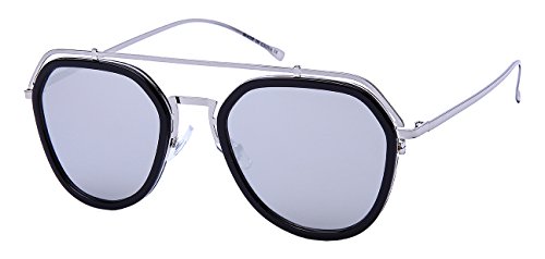 RX-Able Modern Aviator w/Color Mirrored Flat Lens 541072-O-FLREV