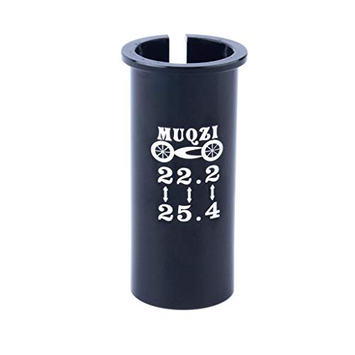 アクセサリー 自転車シートポストスリーブ シム チューブ アダプター 全8サイズ