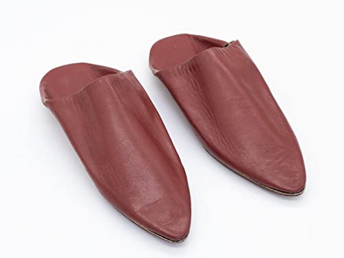 Generic Moroccan Babouche Slipper, Leather Slipper, Unisex Handmade Babouches Slippers Dyed With Natural Color, Babouche Men, Babouche Women thumb #8