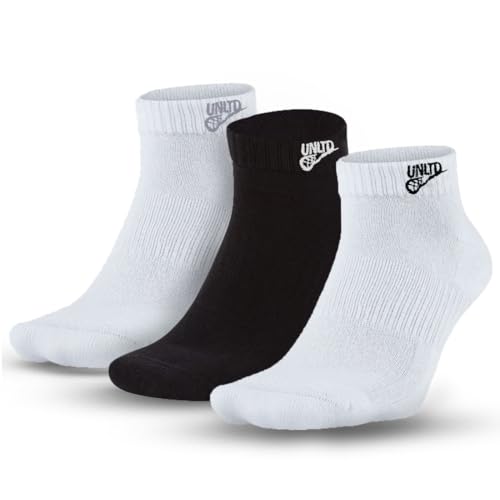 UNLTD Low Lacrosse Socks 3 Pack