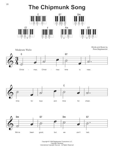 Christmas Songs - Super Easy Songbook - Image 3