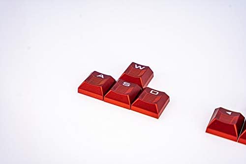 Miniatura 5 de Teclas mecánicas Teclas de teclado WASD Teclas de dirección Teclas de dirección Teclas de diseño de textura antideslizante Teclas profesionales para