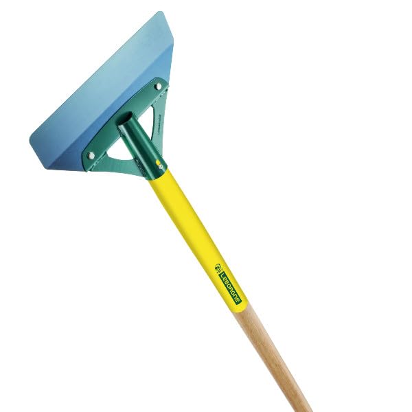 LEBORGNE - Grattoir Batipro 50 cm - Lame Acier Trempé Extra-Dur - Douille Renforcée - Sans Manche - Angles Arrondis - Lame Pliée pour 2 Angles de Travail -...