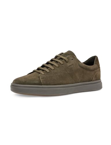 Geox U Baltmoore - Zapatillas Deportivas para Hombre, Color Verde, Talla 42 EU, Verde, 42 EU