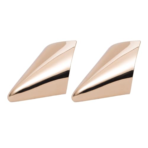 Generic 2X Protector for Pointed Footwear, High Heel Tip Covers, Shoe Toe for Boots, Gold