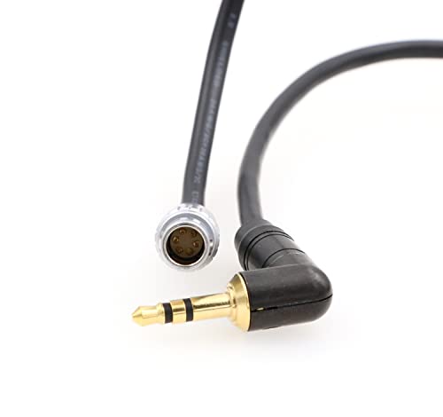 Cable de audio para cámara ARRI Mini LF 6 Pin a 3.5mm miniatura 3