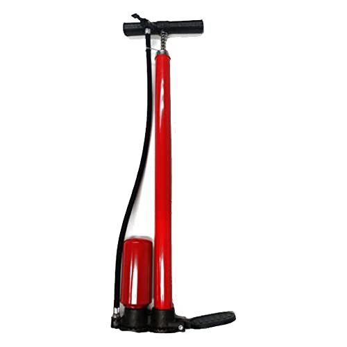 Pompe à air Carta Sport rouge et noir taille unique pour ballons et vélos