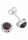 💜 Boucles d'oreilles à tige uniques : 💜 Ces boucles d'oreilles rondes élégantes sont fabriquées en argent sterling 925 et attirent toujours l'attention avec leur design simple.