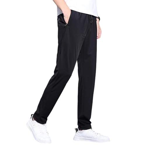 Pantalones para correr activos de hombre transpirables y elásticos