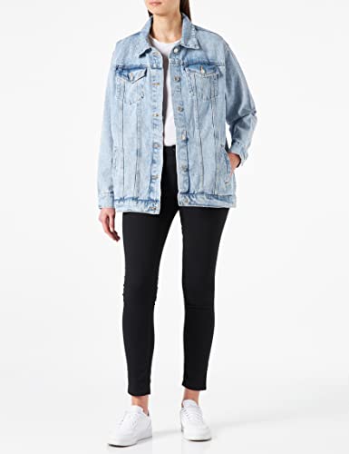 Only Onljagger LS Oversized DNM Jacket Giacca, Mix...