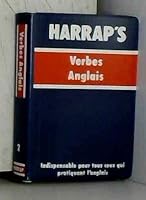 Harrap/verbes Anglais 0245500766 Book Cover
