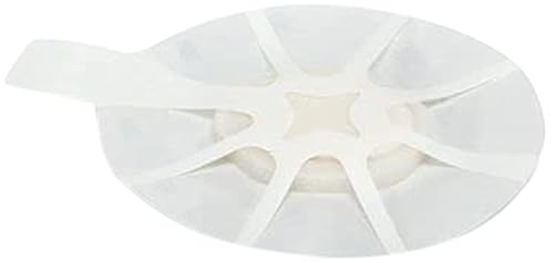 Miniatura 1 de 3M 90614 Tegaderm - Apósito adhesivo de espuma de alto rendimiento mini ovalado 10 almohadillas por paquete paquete de 1