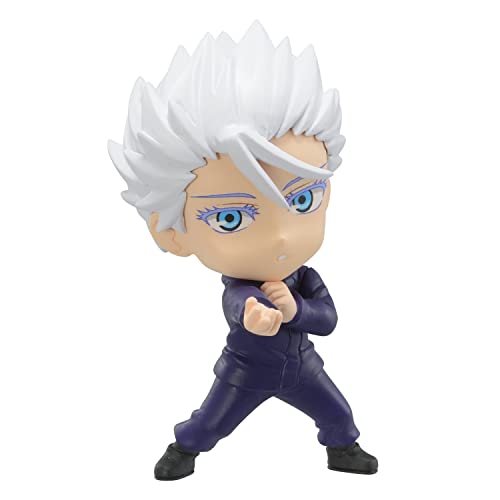 Bandai Namco - Jujutsu Kaisen Adverge Figure Box Set D (Satoru Gojo, Ryomen Sukuna, Suguru Geto, Mahito), Bandai Adverge Figure Box Set