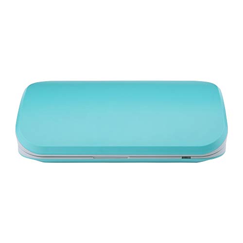GFFTYX Automatic Mobile Phone Sterilizer,Portable UV Sterilizer - UV Cell Phone Sanitizer,for Jewelry Keys Toothbrush Pacifier (Color : Green) GFFTYX Automatic Mobile Phone Sterilizer,Portable UV Sterilizer - UV Cell Phone Sanitizer,for Jewelry Keys Toothbrush Pacifier (Color : Green)