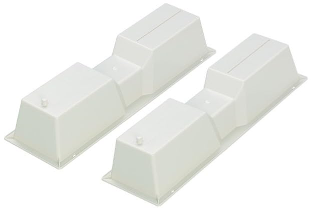 プ*ト様 INABA DENKO 樹脂製エアコン架台 HLC-10 他　まとめ売 Amazon.co.jp: イナバ 樹脂製エアコン架台 【×2個入】 エアコン据付台