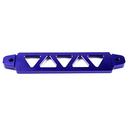 Dna Motoring Batt-Long-Bl Battery Tie Down Mount Bracket,Blue #TOP3