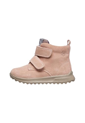 Boots en suède Naturino bottines souples en cuir retourné pour enfant