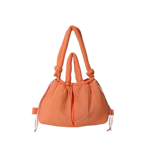 Convertible Backpack for Women Puffer Shoulder Bag Crossbody Purse Padded Large Capacity Duffle Bag for Travel Tote