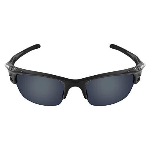 Mryok Polarized Replacement Lenses For Oakley Fast Jacket - Black Ir #TOP1