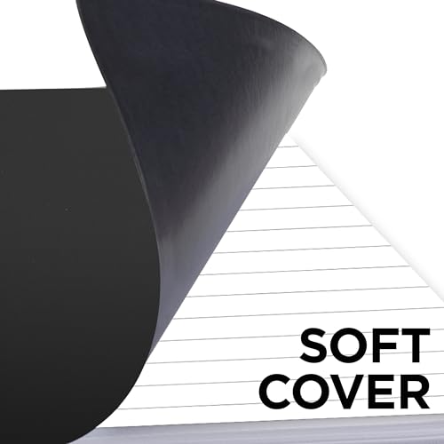 Cambridge-Notebook-Business-Notebook-6-58-x-9-12-80-Sheets-Legal-Ruled-Flexible-Cover-Wirebound-Gray-06672