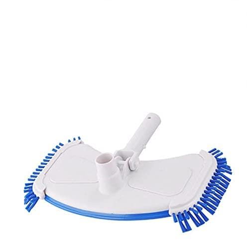 Limpiafondos automáticos para piscinas Aspirador curvo for piscina, cabezal de succión, ahorro de mano de obra, spas de baño, cepillo de limpieza de ducha de Hotel, herramientas de limpieza de piscina