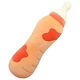 CHELEI2019 19.7' Milk Bottle Plush Cute Stuffed Baby Bottle Shape Hug Pillow Toy Gifts,Orange