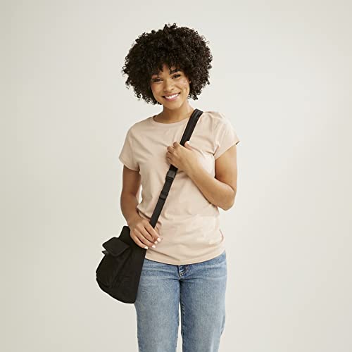 Vera Bradley Women's Cotton Utility Bucket Crossbody Purse4