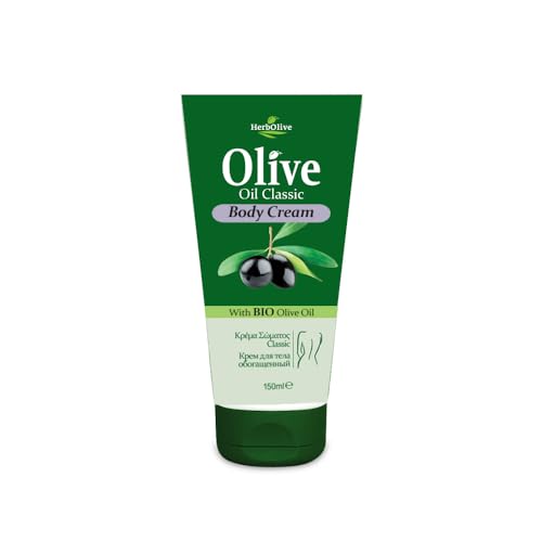 Herbolive Body Creme Classic - Aceite de oliva (150 ml)