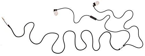 GriffinBolts Talk: in-ear headphones with Mic (Black/Grey color)
