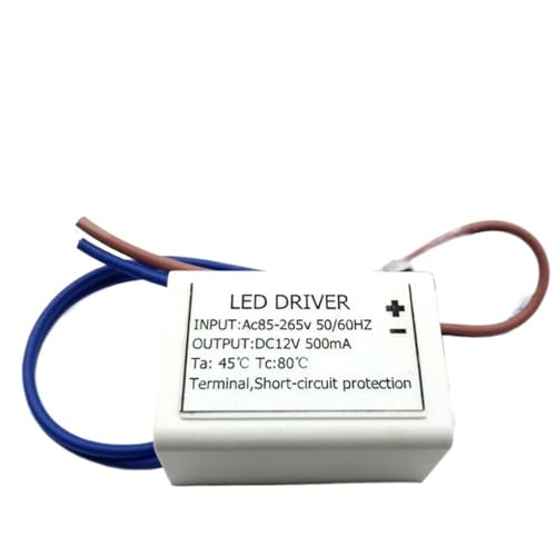 Alimentation LED 12V contre le clignotement des spots MR16 3W 4W 5W en lot