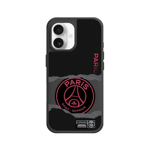 Coque robuste iPhone 17 MagSafe RhinoShield SolidX PSG Logo Third