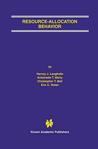 Resource-Allocation Behavior view 2