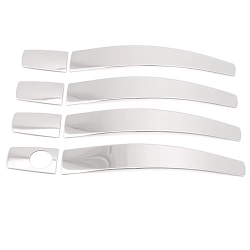 Cache-poignée de porte pour Chevrolet Cruze 2009-2013 en look chrome