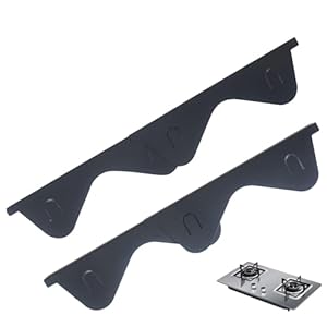 Zunishaone Kochfeldabdeckung 2er Set für Ofenlücken