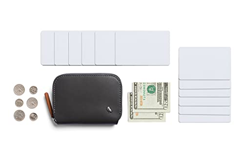 Bellroy Folio Mini – (Wallet, Coin Pouch) - Charcoalcobalt #TOP5