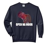Open Na Noor Open The Door Funny Ring Trending Meme Comfort Colors Adult Sweatshirt