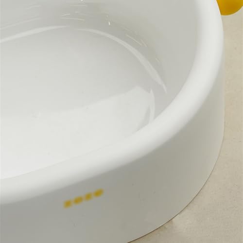 Arenero para gato abierto extra grande blanco miniatura 3