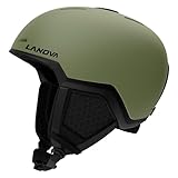❄【Convient à tous les sports de neige】 - Le casque est livré avec un sac à main que vous pouvez emporter avec vous partout où vous allez. Chaque amateur de sports d’hiver doit être muni d’un casque de ski LANOVAGEAR. Ce n’est pas seulement pour le ski. Que vous fassiez du ski, du patinage, du snowboard ou d’autres sports de plein air hivernaux, vous serez efficacement protégé et ultra-confortable.